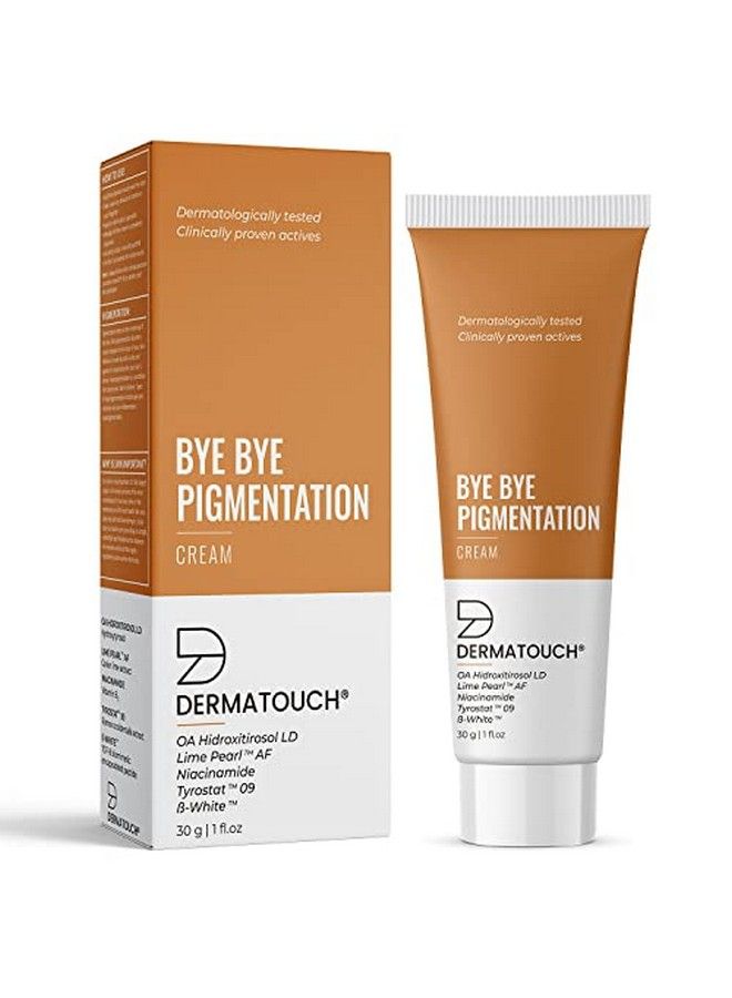 Bye Bye Pigmentation Removal Cream For Women/Men With Niacinamide Lime Pearl & Bwhite 30G