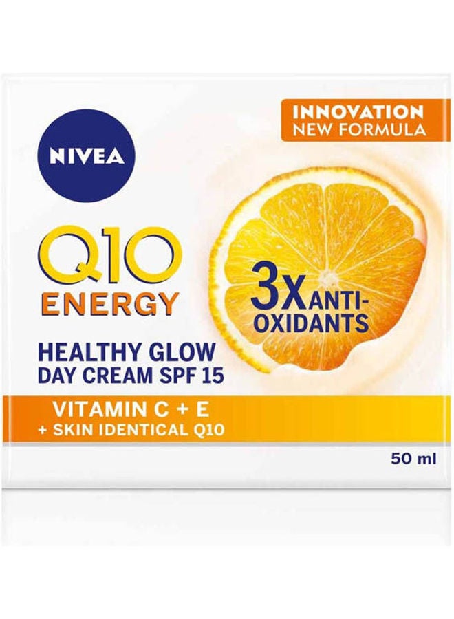 Q10 Energy Day Cream SPF15 White 50ml