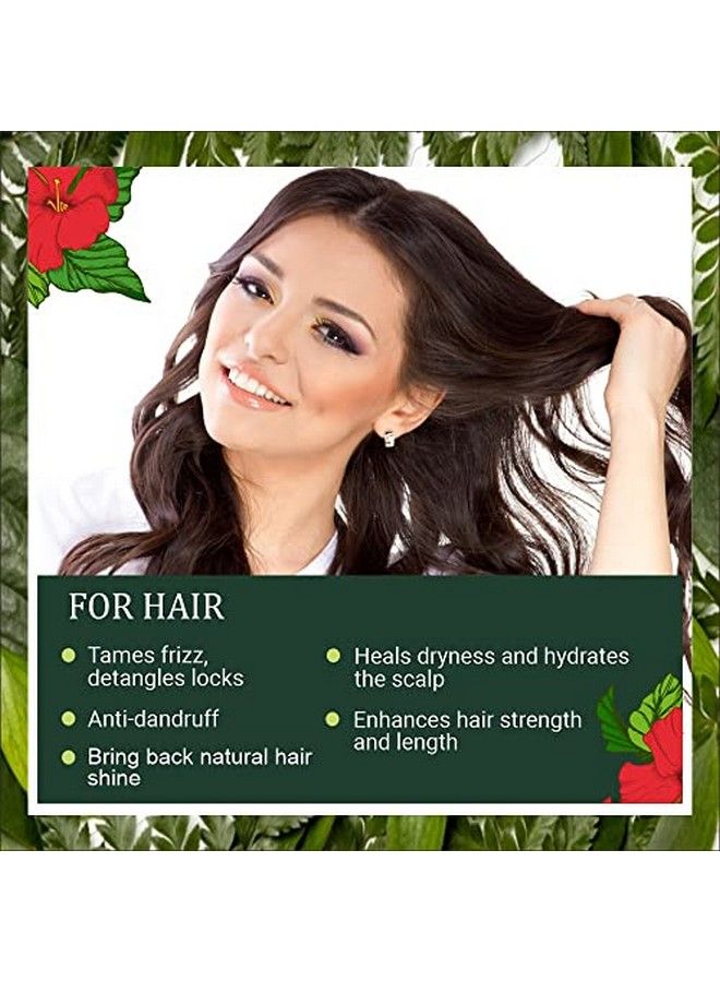 Organic Hibiscus Powder ; Hibiscus Rosasinensis For Hair & Skin (100G2=200G)