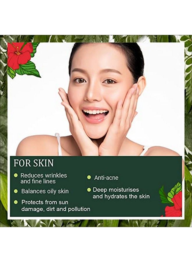 Organic Hibiscus Powder ; Hibiscus Rosasinensis For Hair & Skin (100G2=200G)