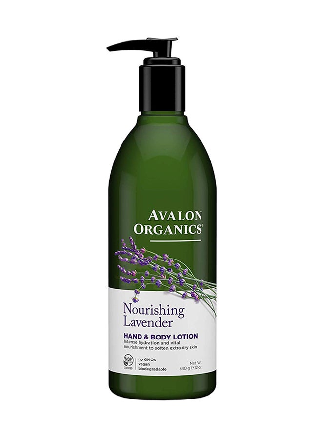 Nourishing Lavender Body Lotion