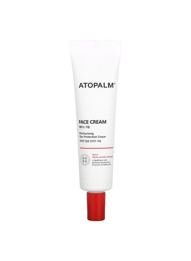 Atopalm, Face Cream, Moisturizing Skin Protection Cream, 1.1 fl oz (35 ml)