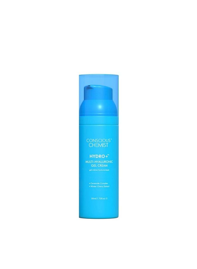 Hyaluronic Acid Face Gel With Ceramides Lightweight Gel Cream Plumps & Hydrates Treats Dull & Dehydrated Ski 50Ml