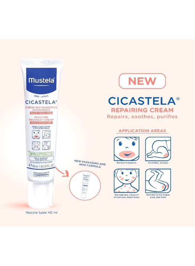 Cicastela Moisture Recovery Cream 40ml