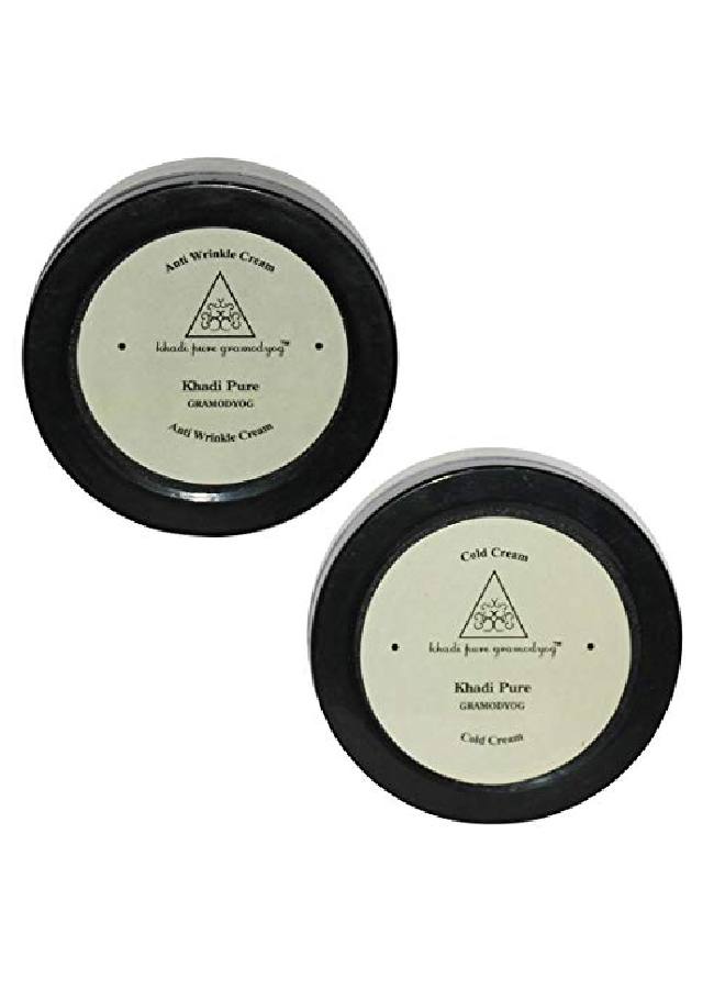 Anti Wrinkle & Cold Cream 50 g (Pack of 2)