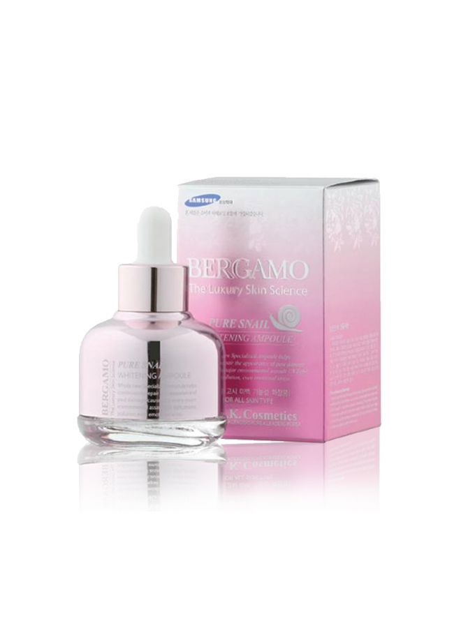Pure Snail Whitening Ampoule 30ml