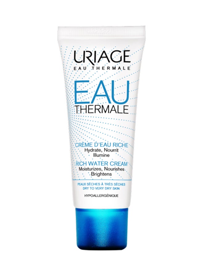 Thermale Rich Water Cream Clear 40ml