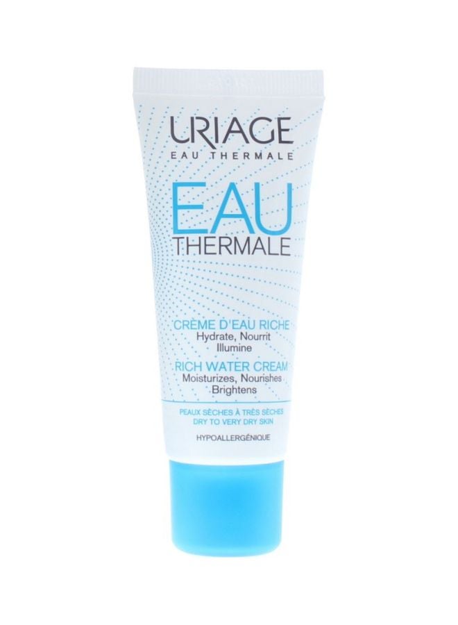 Eau Thermale Rich Water Cream 40ml