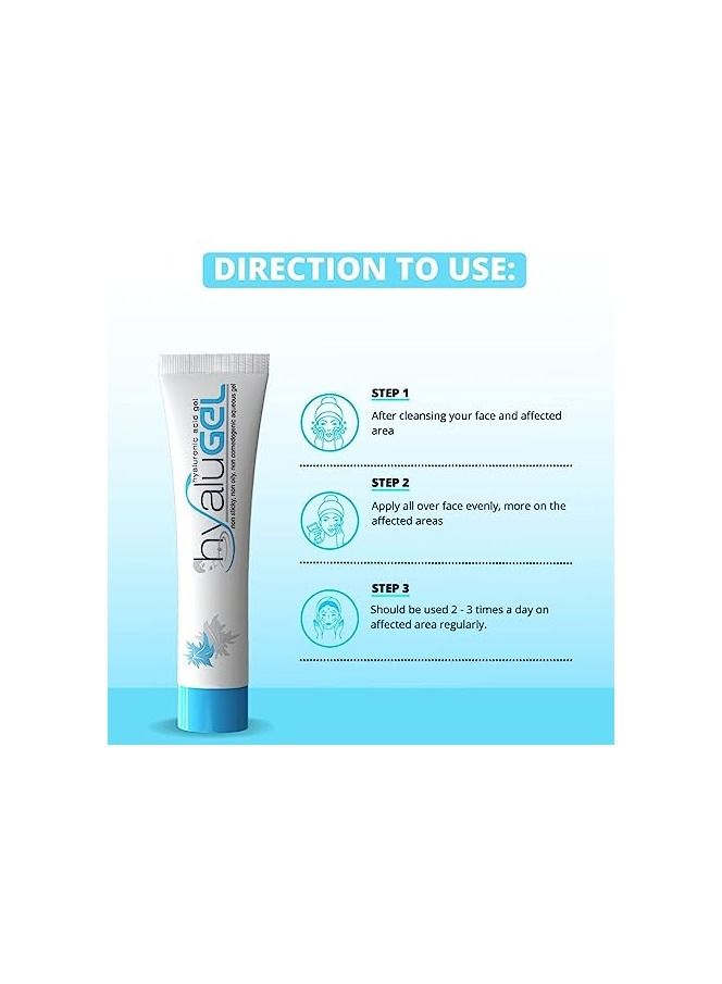 Hyalugel Moisturizing Hyaluronic Acid Gel