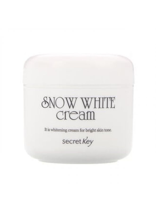 Secret Key Snow White Cream Whitening Cream 50 g