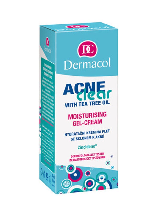 Acneclear Moisturizing Gel-Cream 50ml