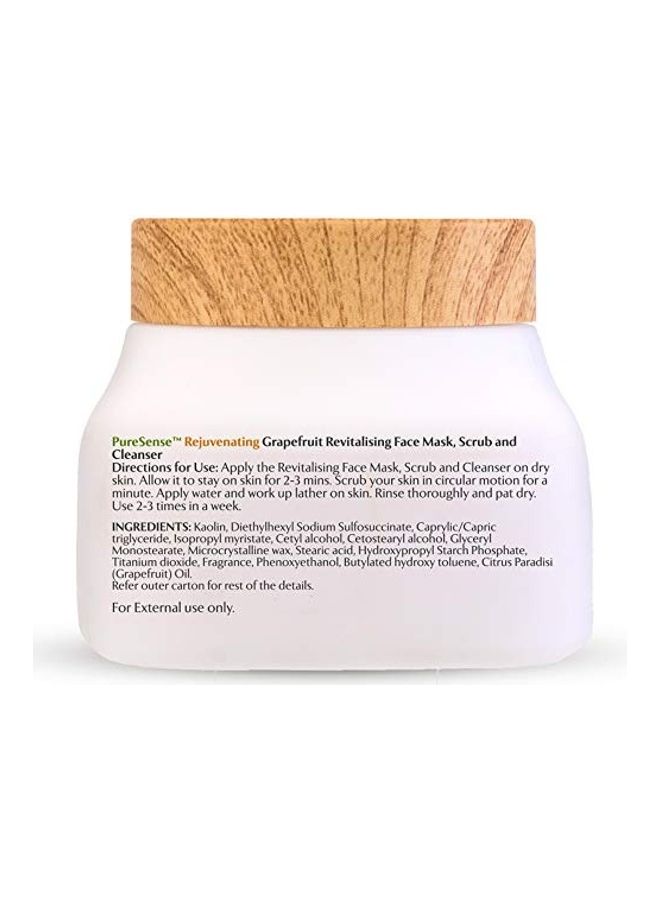 Revitalising Face Mask Clear 140ml