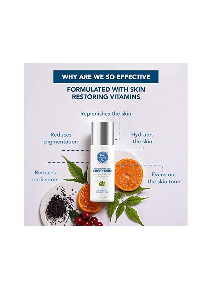 The Moms Co Natural Vita Rich Face Cream