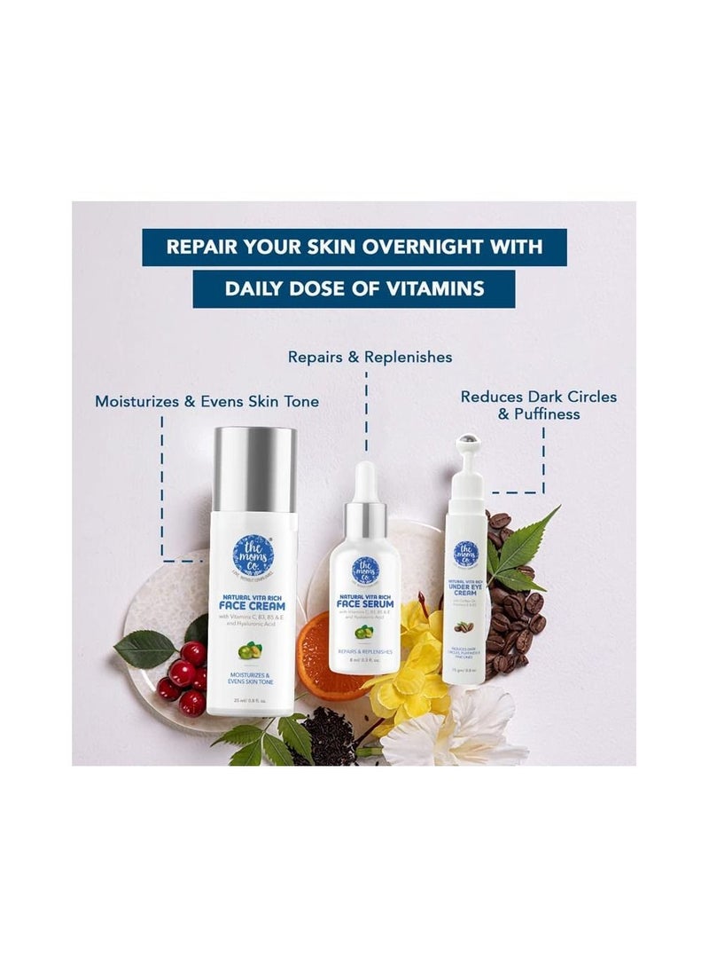 The Moms Co Natural Vita Rich Face Cream