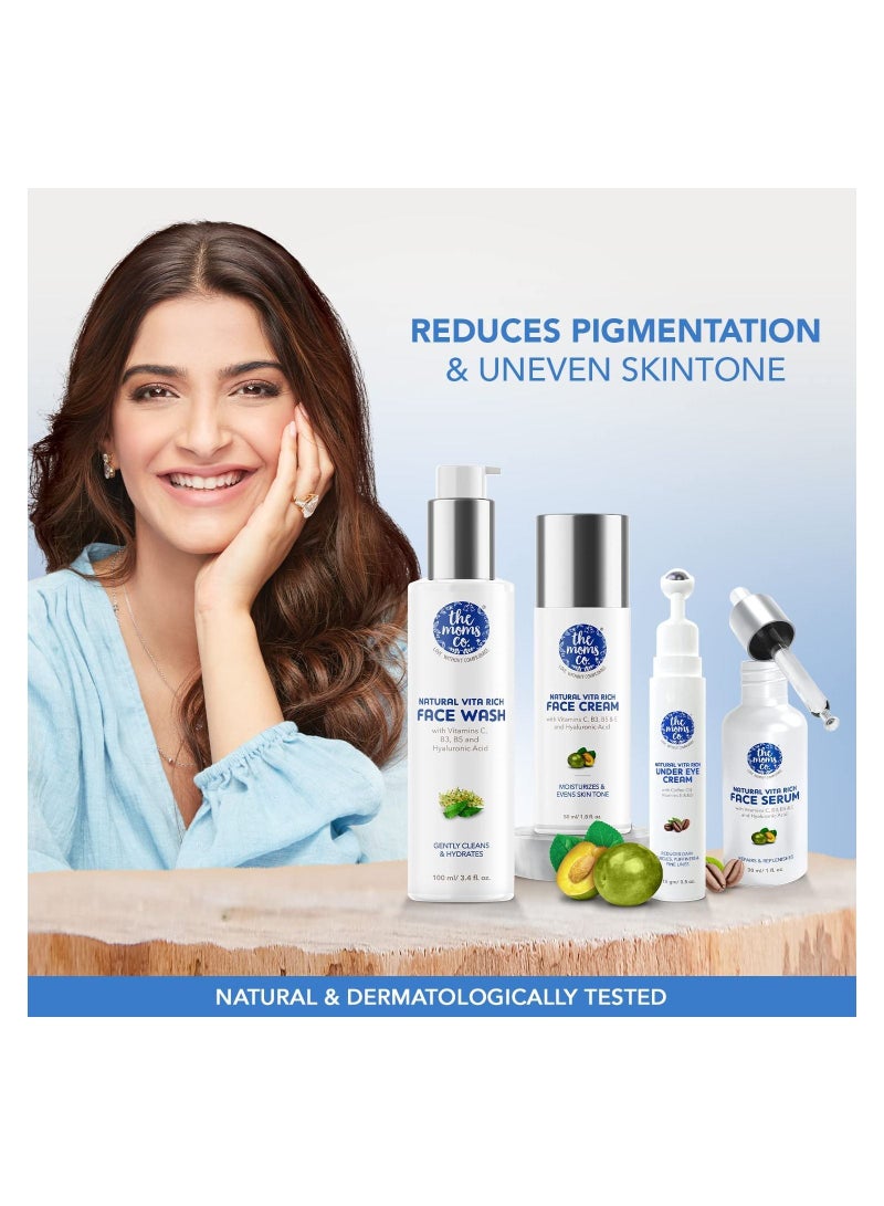 The Moms Co Natural Vita Rich Face Cream
