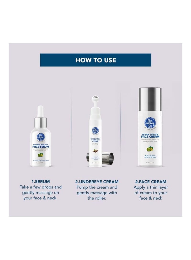 The Moms Co Natural Vita Rich Face Cream
