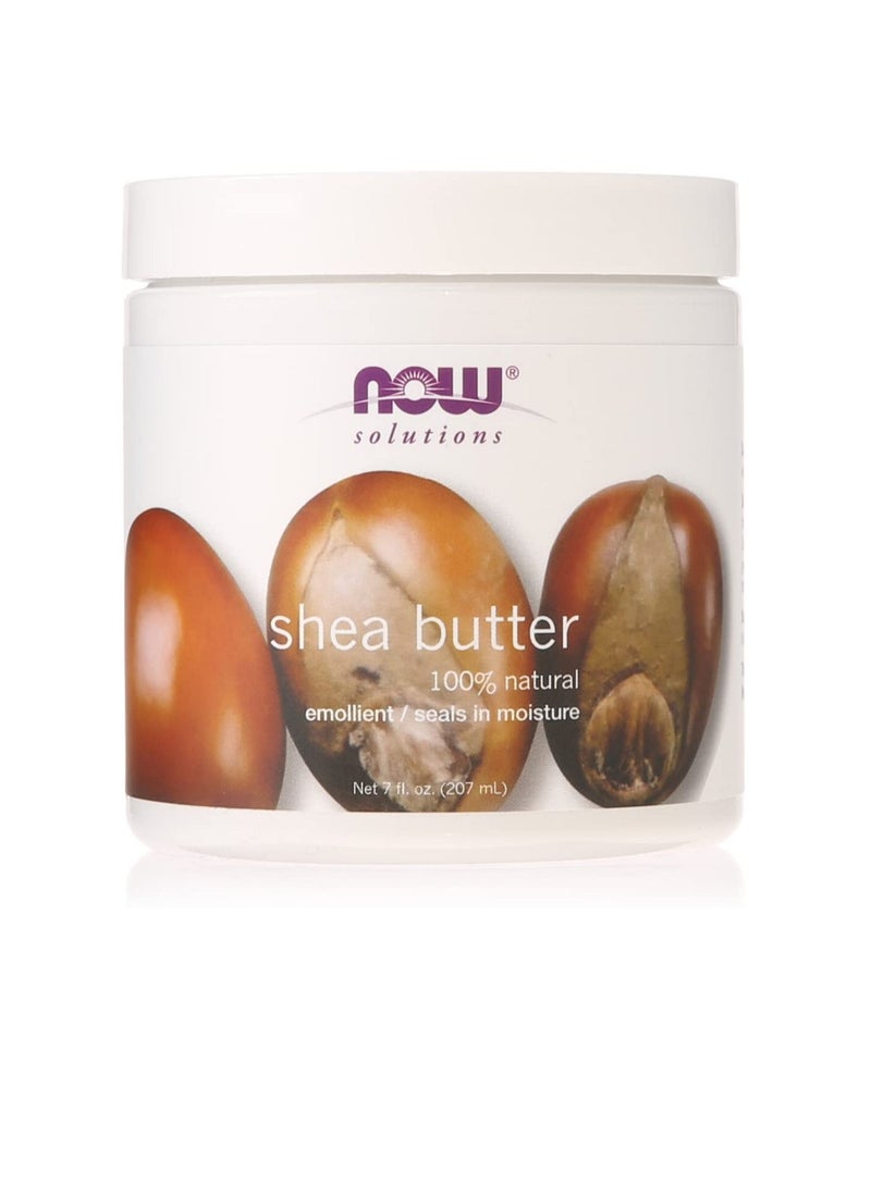 NOW Solutions Shea Butter Moisturizing Cream 207 ml