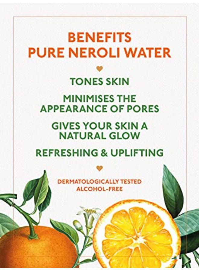 Pure Neroli Water, 50 Ml