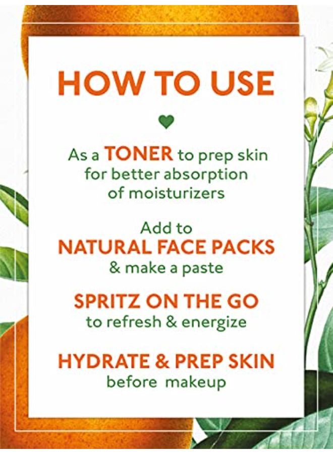 Pure Neroli Water, 50 Ml