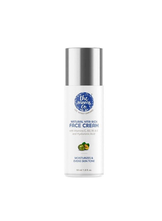 . Natural Vita Rich Face Cream 50 Ml