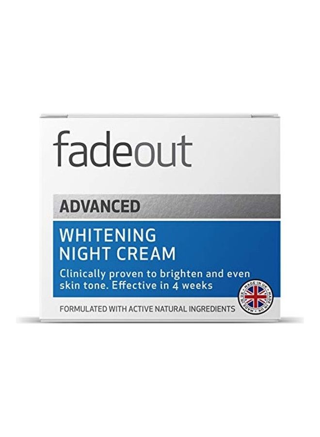 Advanced Skincare Brightening Night Cream White 50ml
