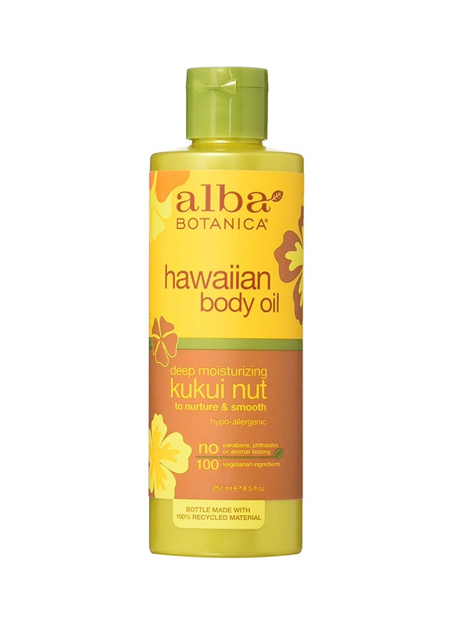 Massage Oil Kukui Nut