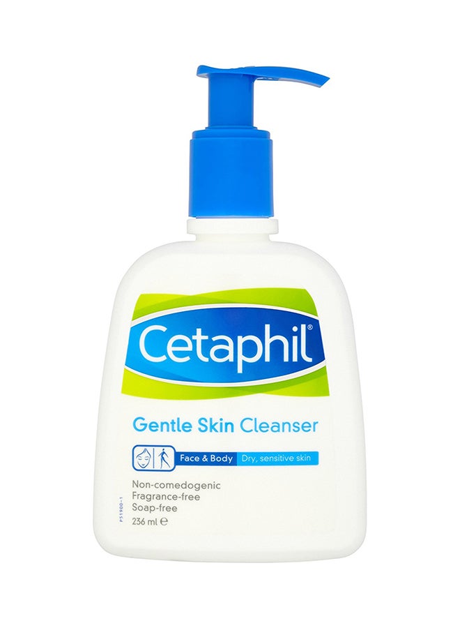 Gentle Skin Cleanser With Pump White 236ml