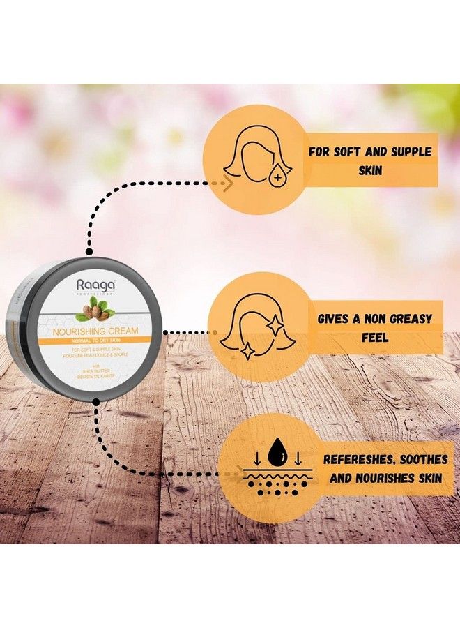 Nourishing Cream For Soft And Supplenormal To Dry Skin With Shea Butter 50 G
