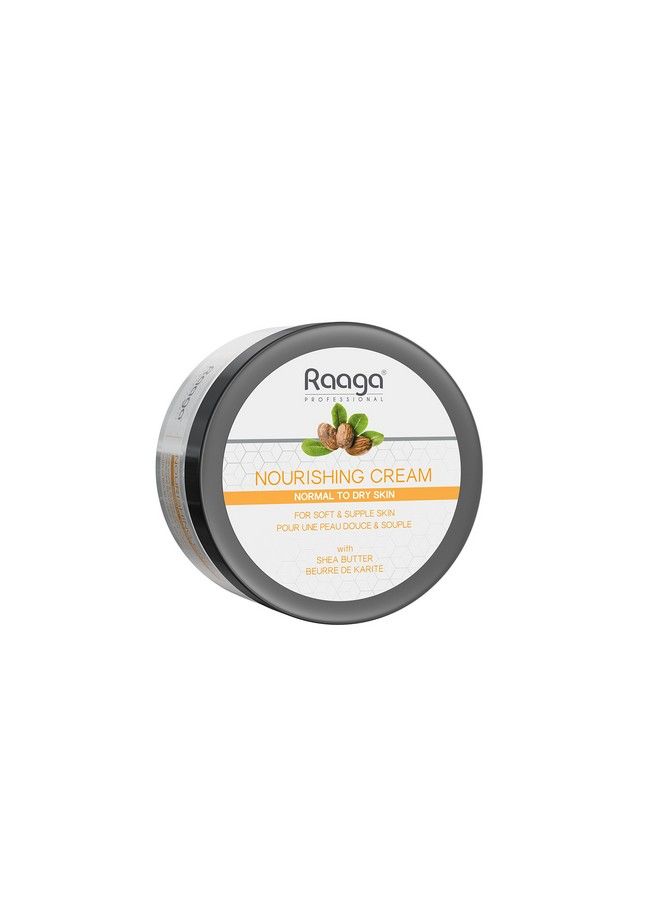 Nourishing Cream For Soft And Supplenormal To Dry Skin With Shea Butter 50 G