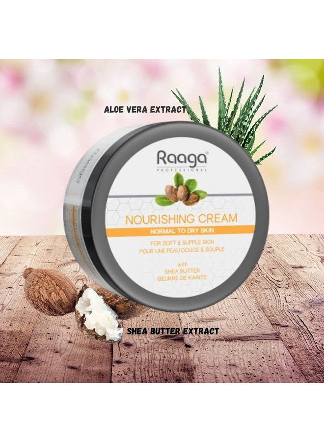 Nourishing Cream For Soft And Supplenormal To Dry Skin With Shea Butter 50 G