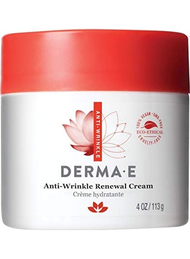 Anti-Wrinkle Renewal Cream White 113grams