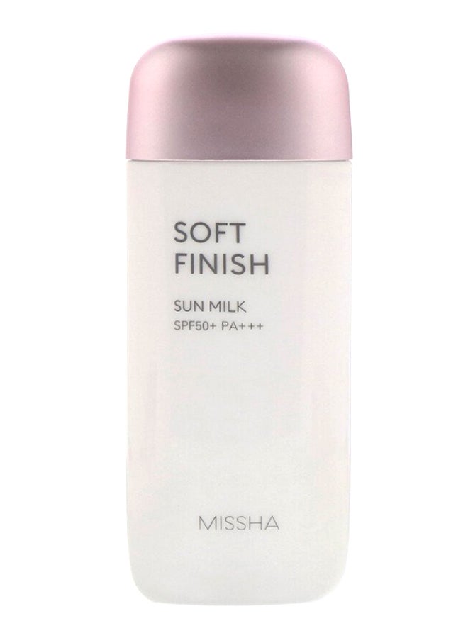 Soft Finish Sun Milk Cream 70ml