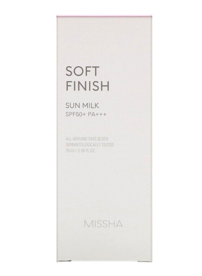 Soft Finish Sun Milk Cream 70ml