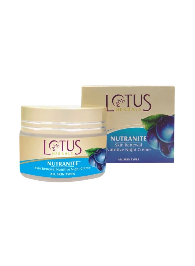 Nutranite Skin Renewal Nutritive Night Cream 50grams