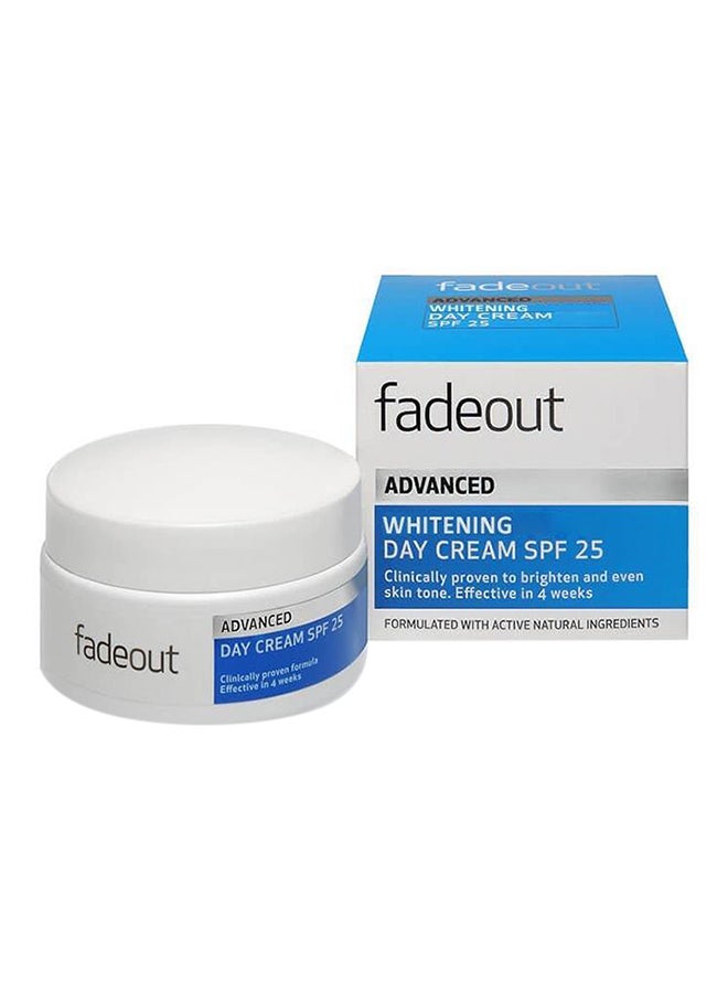 Advanced Whitening Day Cream With SPF 25 50ml