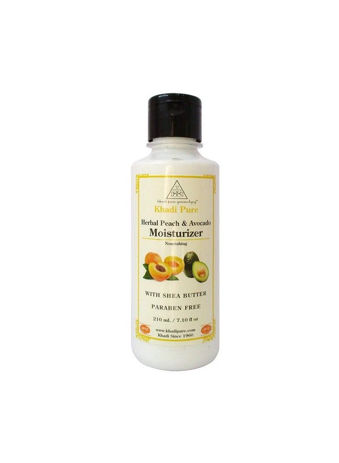 Herbal Peach & Avocado Moisturizer With Sheabutter Sls 210 Ml