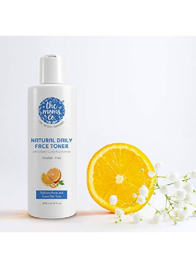 . l Daily Vitamin C Face Toner| Alcoholfree l Tighten Pore l EvenToneHydrate Skin (200 ml)