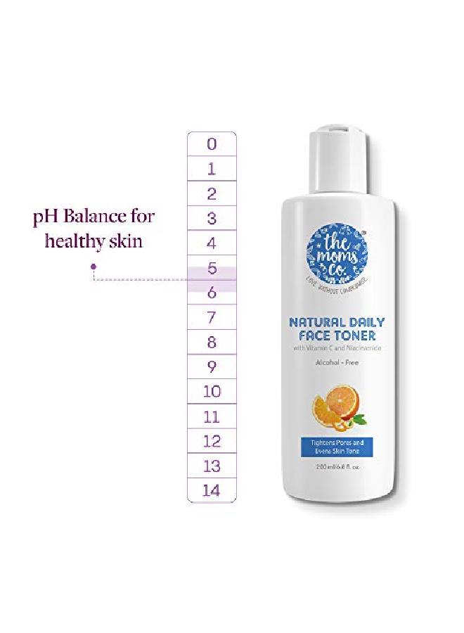 . l Daily Vitamin C Face Toner| Alcoholfree l Tighten Pore l EvenToneHydrate Skin (200 ml)