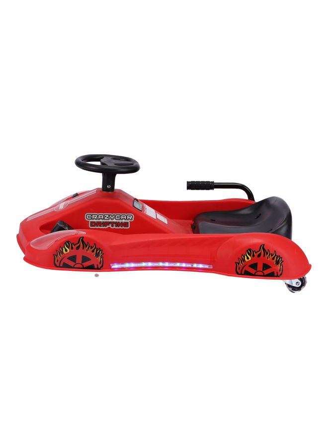 Electric Drifting Trike Super Power Scooter Red 92x57x20cm