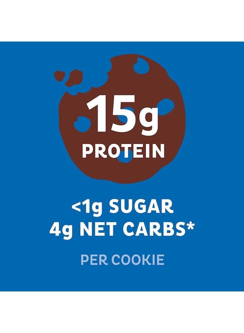 Quest Nutrition Chocolate Chip Protein Cookie Keto Friendly High Protein Low Carb Soy Free 12 Count