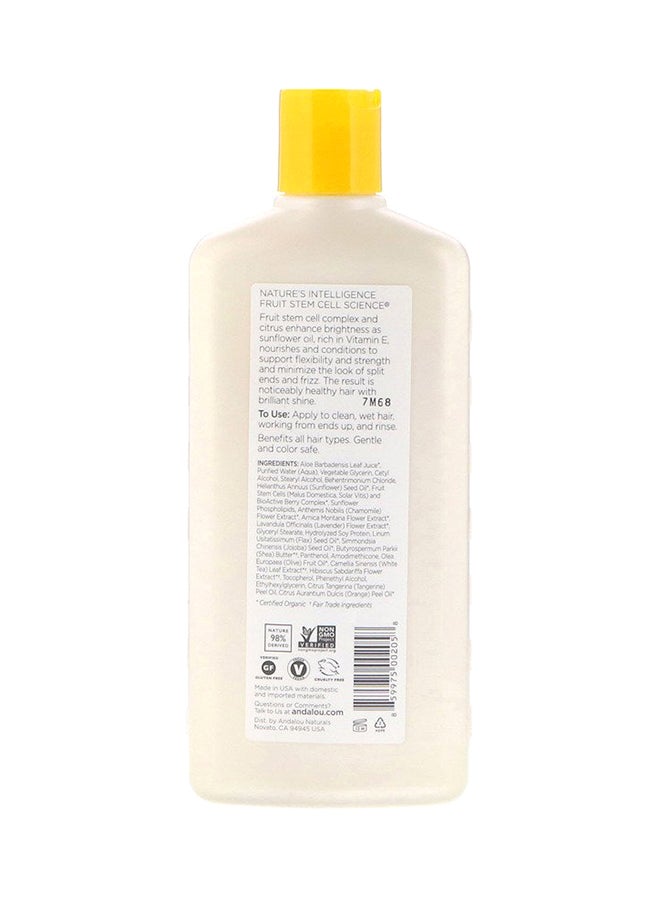 Sunflower And Citrus Brilliant Shine Conditioner 340ml