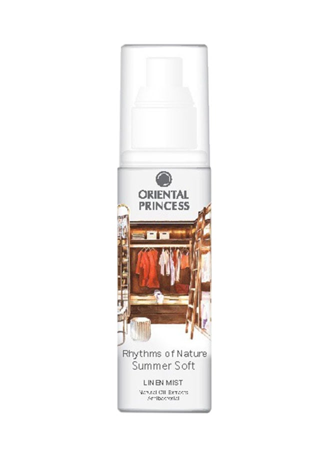 Rhythms Of Nature Summer Soft Linen Mist 250ml