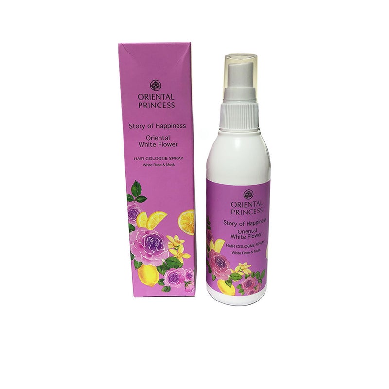 White Flower Hair Cologne Spray 100ml