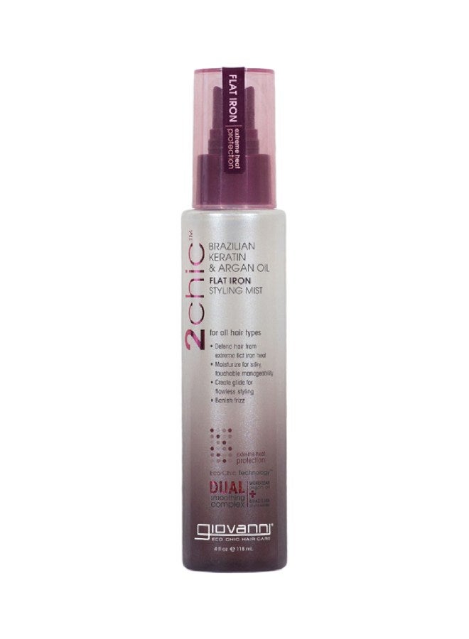 2chic Ultra-Sleek Flat Iron Styling Mist 118ml