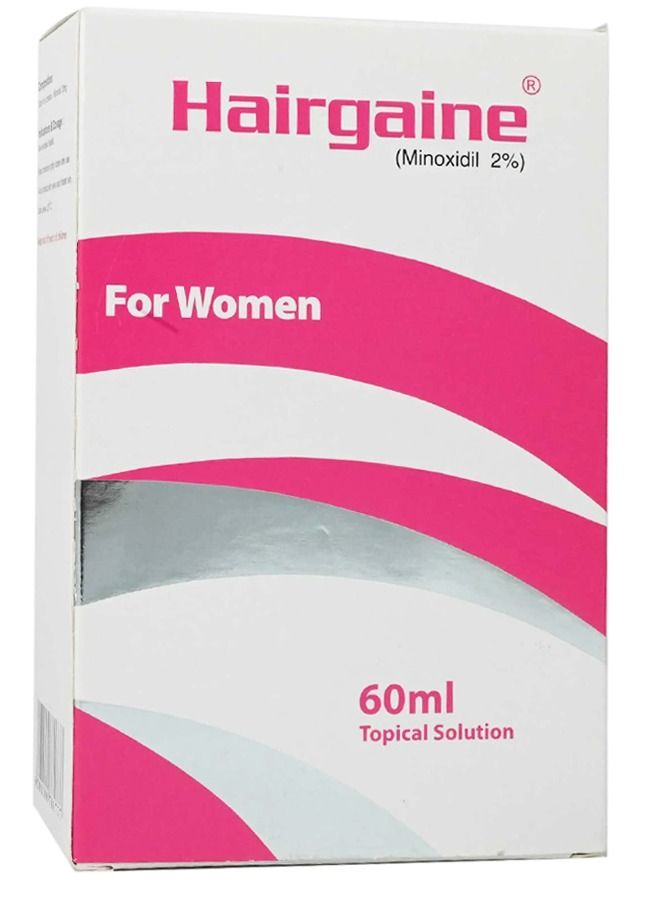 Hairgaine Minoxidil 2% Spray for Women, 60ml