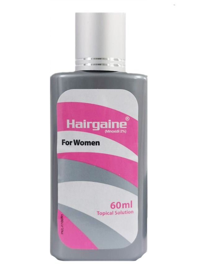 Hairgaine Minoxidil 2% Spray for Women, 60ml