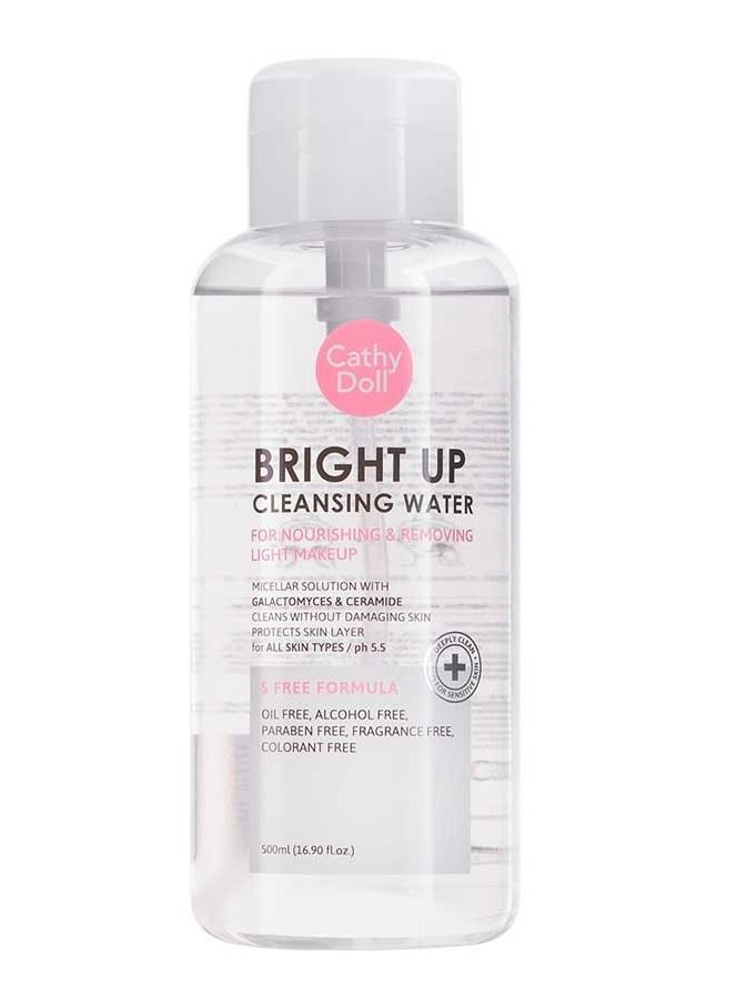 Bright Up Cleansing Water 500ml