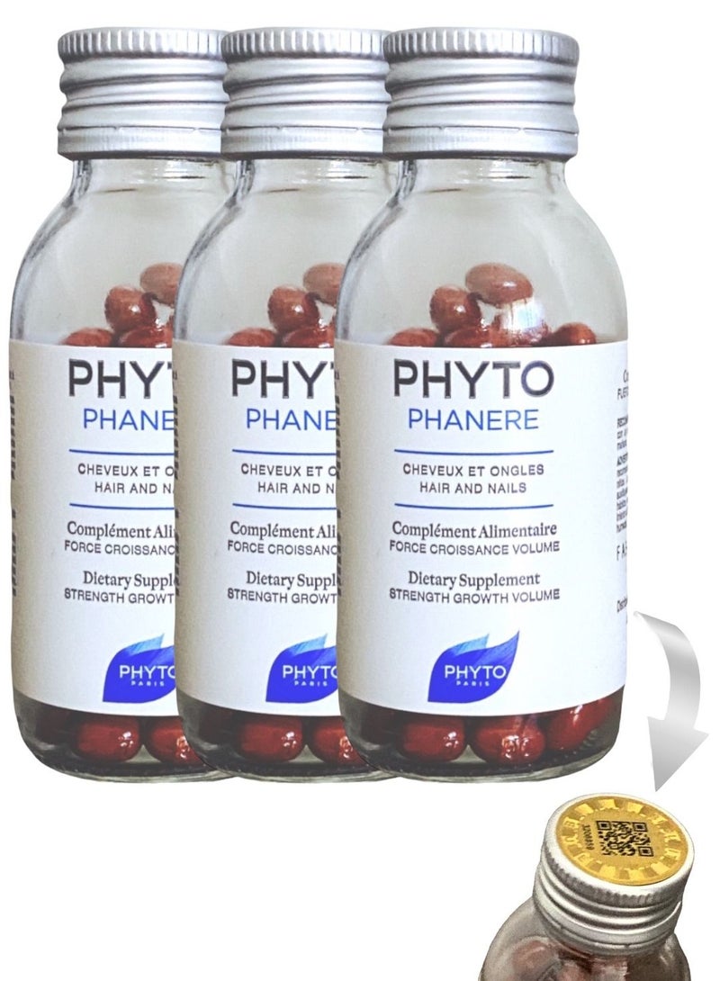 Phyto Hair vitamins  - To enhance hair shine and strength