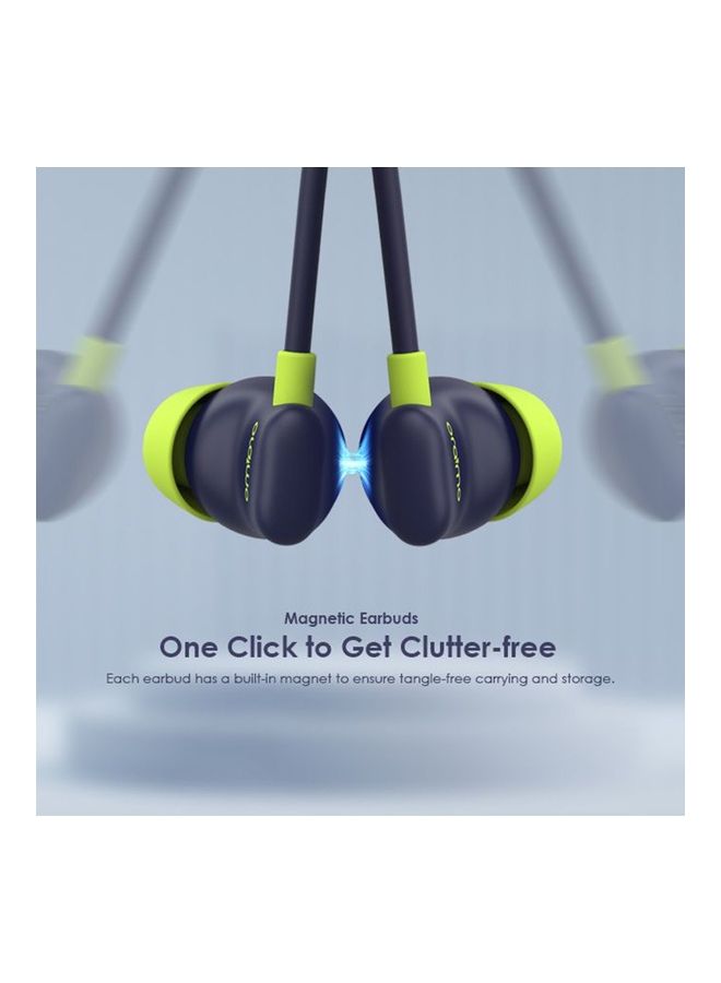 Shark 4 Neck Earphone BT V5.3 Blue