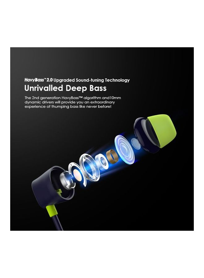 Shark 4 Neck Earphone BT V5.3 Blue